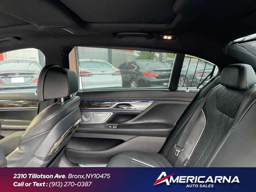 2016 BMW 7 Series 4dr Sdn 750i xDrive AWD, available for sale in Bronx, New York | Americarna Auto Sales LLC. Bronx, New York 2016 BMW 7 Series 4dr Sdn 750i xDrive AWD, available for sale in Bronx, New York | Americarna Auto Sales LLC. Bronx, New York