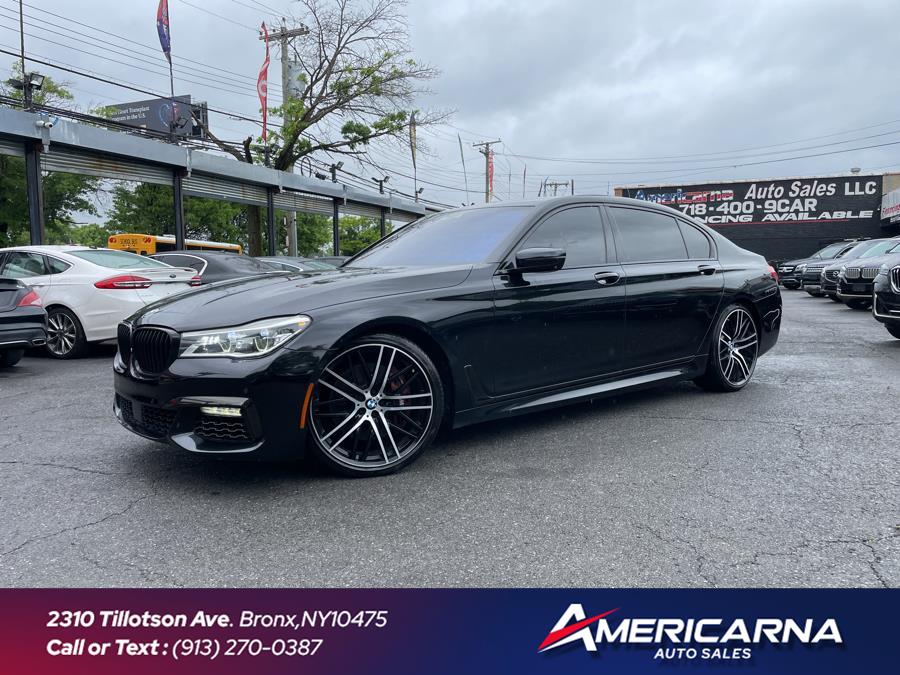 2016 BMW 7 Series 4dr Sdn 750i xDrive AWD, available for sale in Bronx, New York | Americarna Auto Sales LLC. Bronx, New York 2016 BMW 7 Series 4dr Sdn 750i xDrive AWD, available for sale in Bronx, New York | Americarna Auto Sales LLC. Bronx, New York