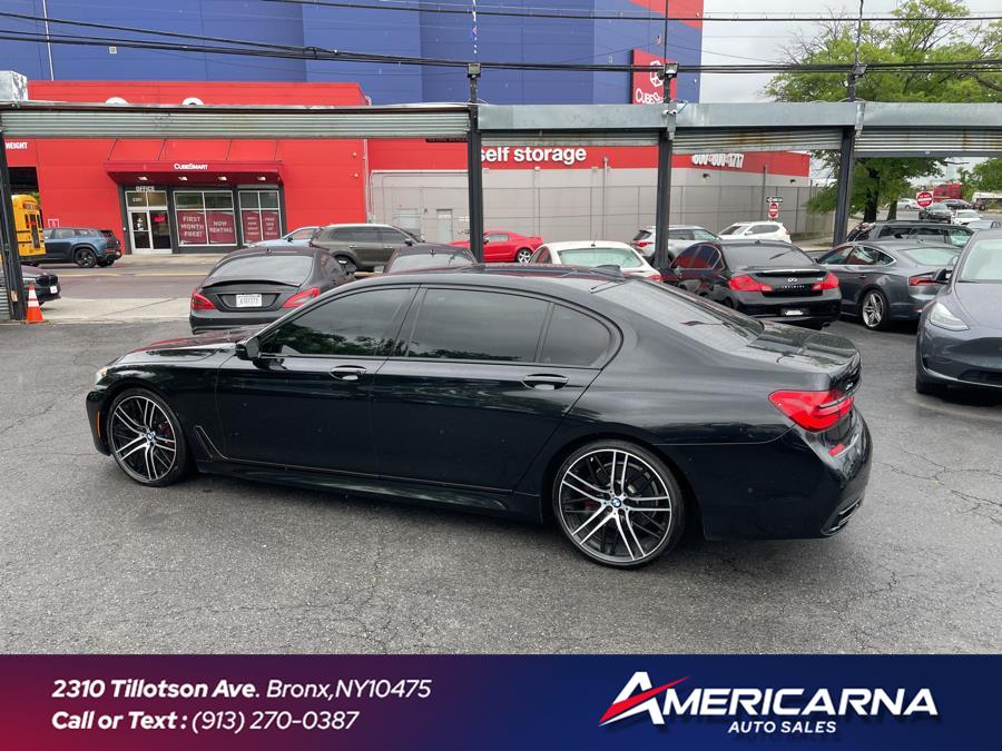 2016 BMW 7 Series 4dr Sdn 750i xDrive AWD, available for sale in Bronx, New York | Americarna Auto Sales LLC. Bronx, New York 2016 BMW 7 Series 4dr Sdn 750i xDrive AWD, available for sale in Bronx, New York | Americarna Auto Sales LLC. Bronx, New York