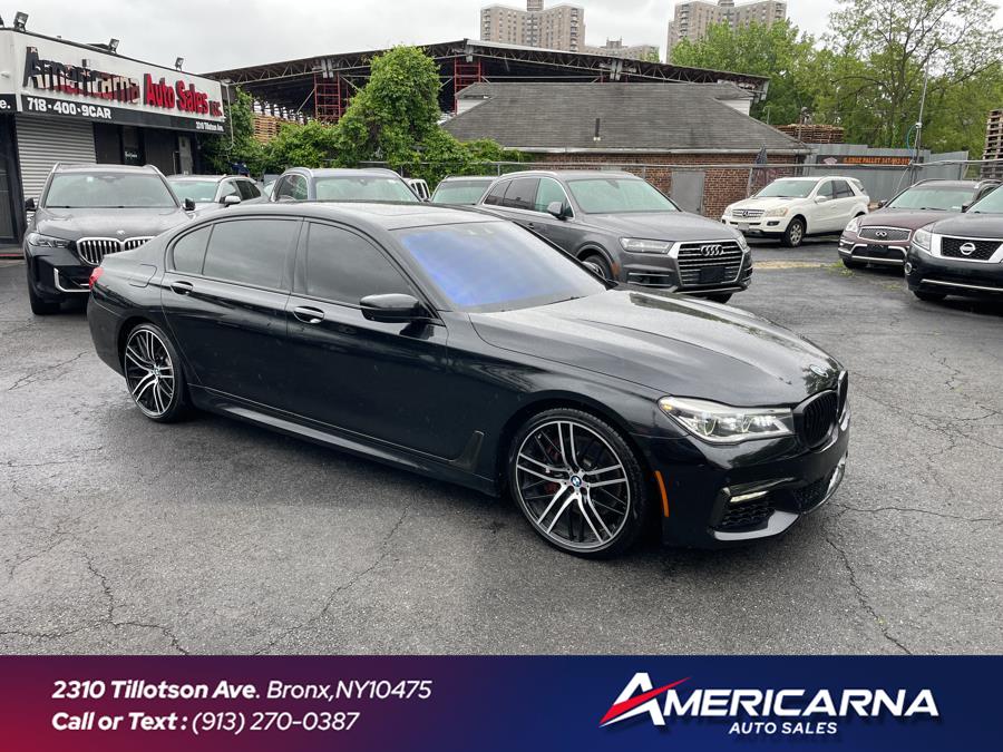 2016 BMW 7 Series 4dr Sdn 750i xDrive AWD, available for sale in Bronx, New York | Americarna Auto Sales LLC. Bronx, New York 2016 BMW 7 Series 4dr Sdn 750i xDrive AWD, available for sale in Bronx, New York | Americarna Auto Sales LLC. Bronx, New York