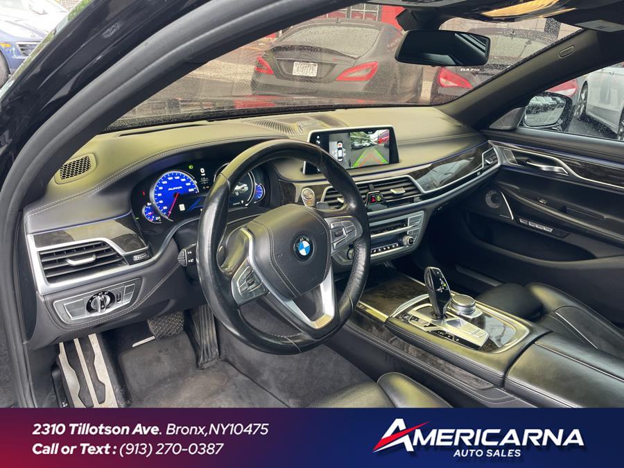 2016 BMW 7 Series 4dr Sdn 750i xDrive AWD, available for sale in Bronx, New York | Americarna Auto Sales LLC. Bronx, New York 2016 BMW 7 Series 4dr Sdn 750i xDrive AWD, available for sale in Bronx, New York | Americarna Auto Sales LLC. Bronx, New York