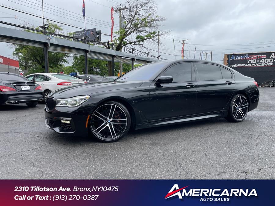 2016 BMW 7 Series 4dr Sdn 750i xDrive AWD, available for sale in Bronx, New York | Americarna Auto Sales LLC. Bronx, New York 2016 BMW 7 Series 4dr Sdn 750i xDrive AWD, available for sale in Bronx, New York | Americarna Auto Sales LLC. Bronx, New York