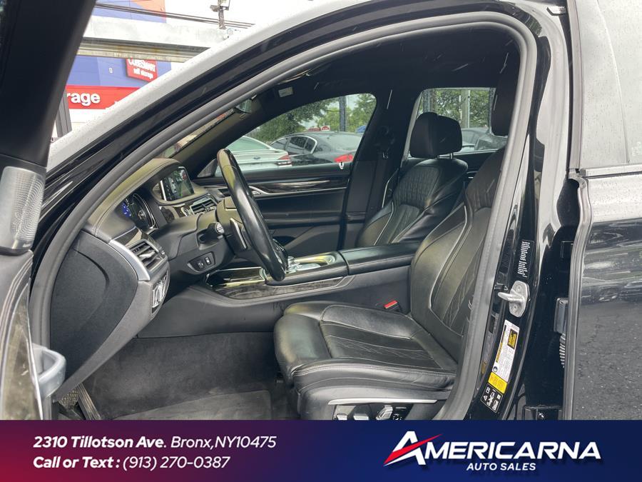 2016 BMW 7 Series 4dr Sdn 750i xDrive AWD, available for sale in Bronx, New York | Americarna Auto Sales LLC. Bronx, New York 2016 BMW 7 Series 4dr Sdn 750i xDrive AWD, available for sale in Bronx, New York | Americarna Auto Sales LLC. Bronx, New York
