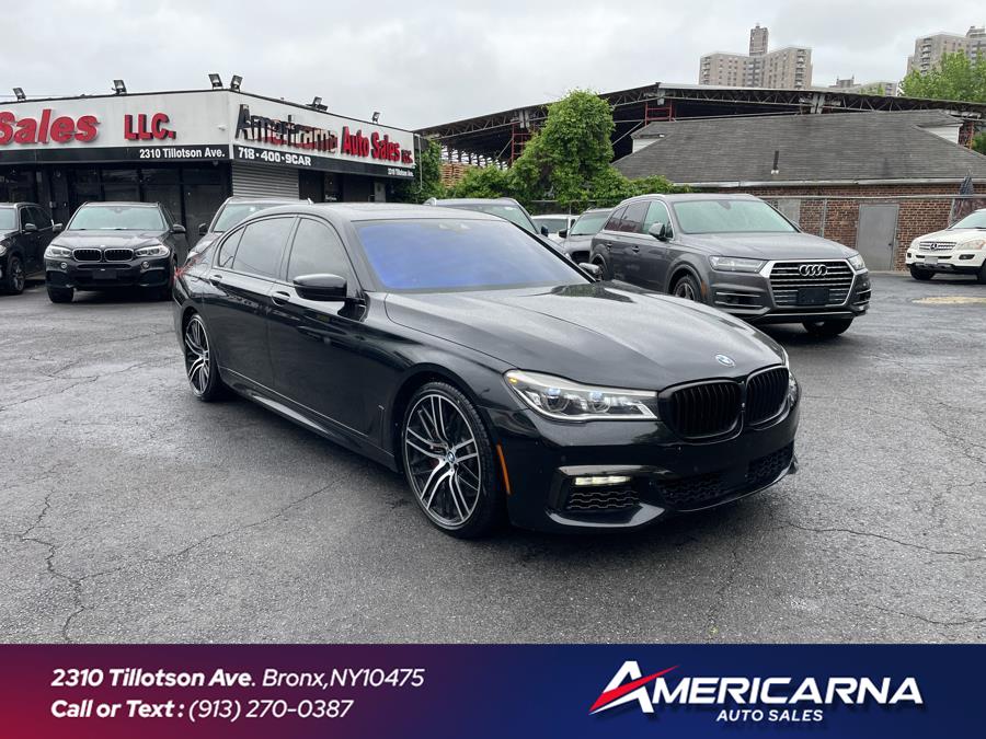2016 BMW 7 Series 4dr Sdn 750i xDrive AWD, available for sale in Bronx, New York | Americarna Auto Sales LLC. Bronx, New York 2016 BMW 7 Series 4dr Sdn 750i xDrive AWD, available for sale in Bronx, New York | Americarna Auto Sales LLC. Bronx, New York