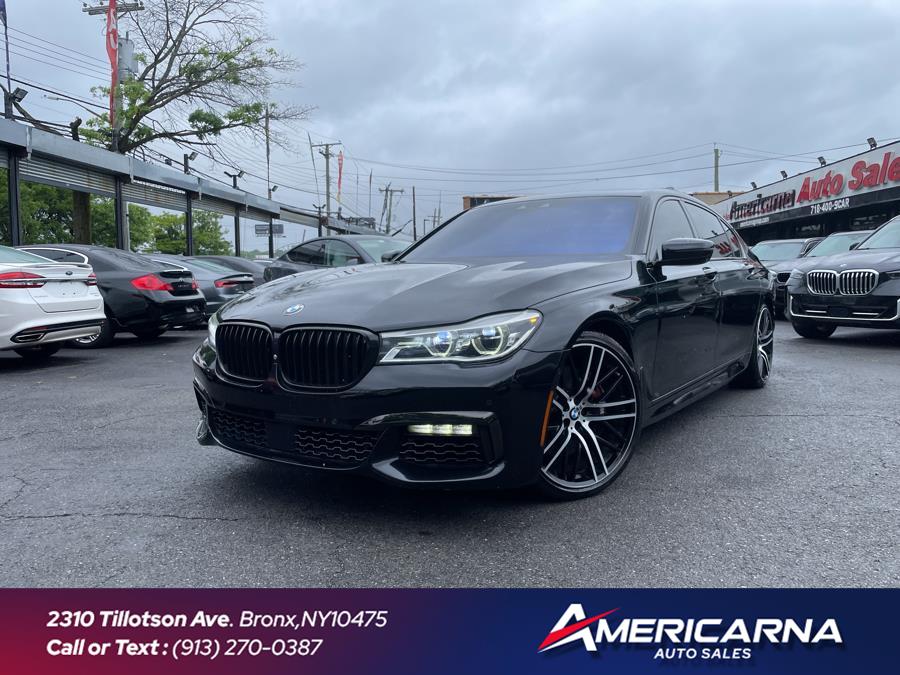 Used 2016 BMW 7 Series in Bronx, New York | Americarna Auto Sales LLC. Bronx, New York