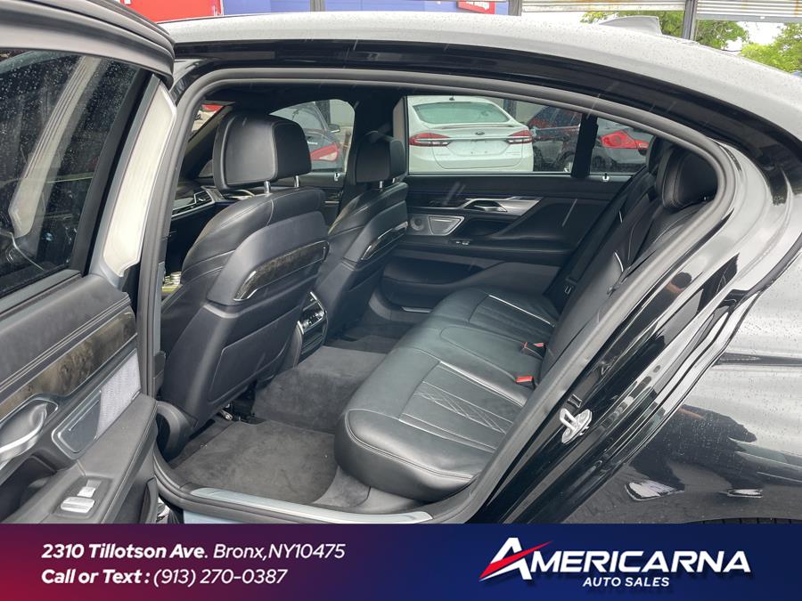2016 BMW 7 Series 4dr Sdn 750i xDrive AWD, available for sale in Bronx, New York | Americarna Auto Sales LLC. Bronx, New York 2016 BMW 7 Series 4dr Sdn 750i xDrive AWD, available for sale in Bronx, New York | Americarna Auto Sales LLC. Bronx, New York