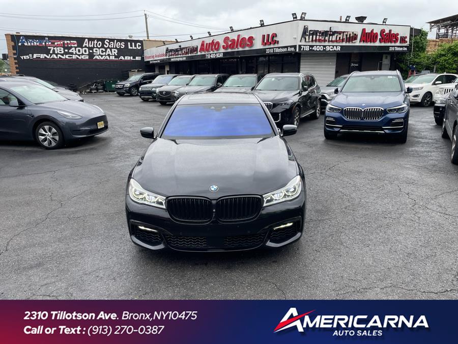 2016 BMW 7 Series 4dr Sdn 750i xDrive AWD, available for sale in Bronx, New York | Americarna Auto Sales LLC. Bronx, New York 2016 BMW 7 Series 4dr Sdn 750i xDrive AWD, available for sale in Bronx, New York | Americarna Auto Sales LLC. Bronx, New York