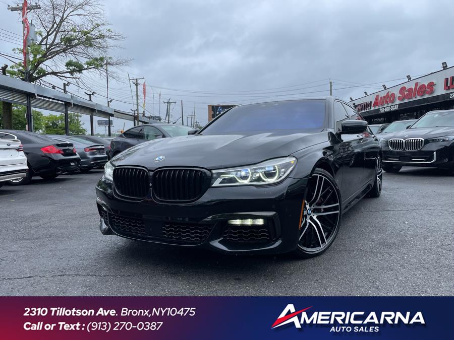 2016 BMW 7 Series 4dr Sdn 750i xDrive AWD, available for sale in Bronx, New York | Americarna Auto Sales LLC. Bronx, New York 2016 BMW 7 Series 4dr Sdn 750i xDrive AWD, available for sale in Bronx, New York | Americarna Auto Sales LLC. Bronx, New York