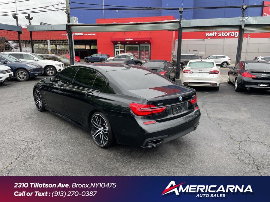 2016 BMW 7 Series 4dr Sdn 750i xDrive AWD, available for sale in Bronx, New York | Americarna Auto Sales LLC. Bronx, New York 2016 BMW 7 Series 4dr Sdn 750i xDrive AWD, available for sale in Bronx, New York | Americarna Auto Sales LLC. Bronx, New York