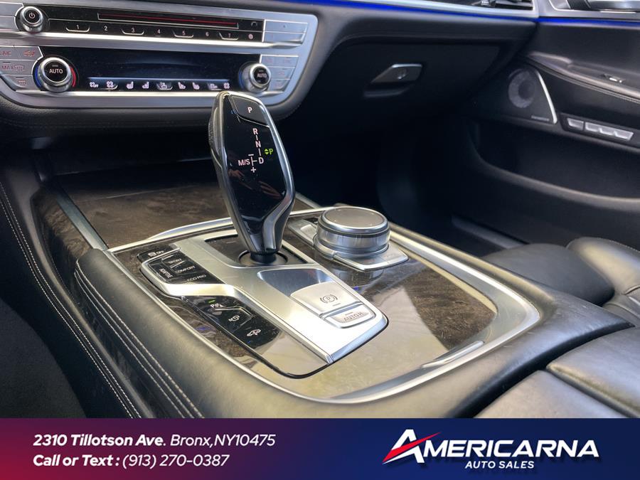 2016 BMW 7 Series 4dr Sdn 750i xDrive AWD, available for sale in Bronx, New York | Americarna Auto Sales LLC. Bronx, New York 2016 BMW 7 Series 4dr Sdn 750i xDrive AWD, available for sale in Bronx, New York | Americarna Auto Sales LLC. Bronx, New York