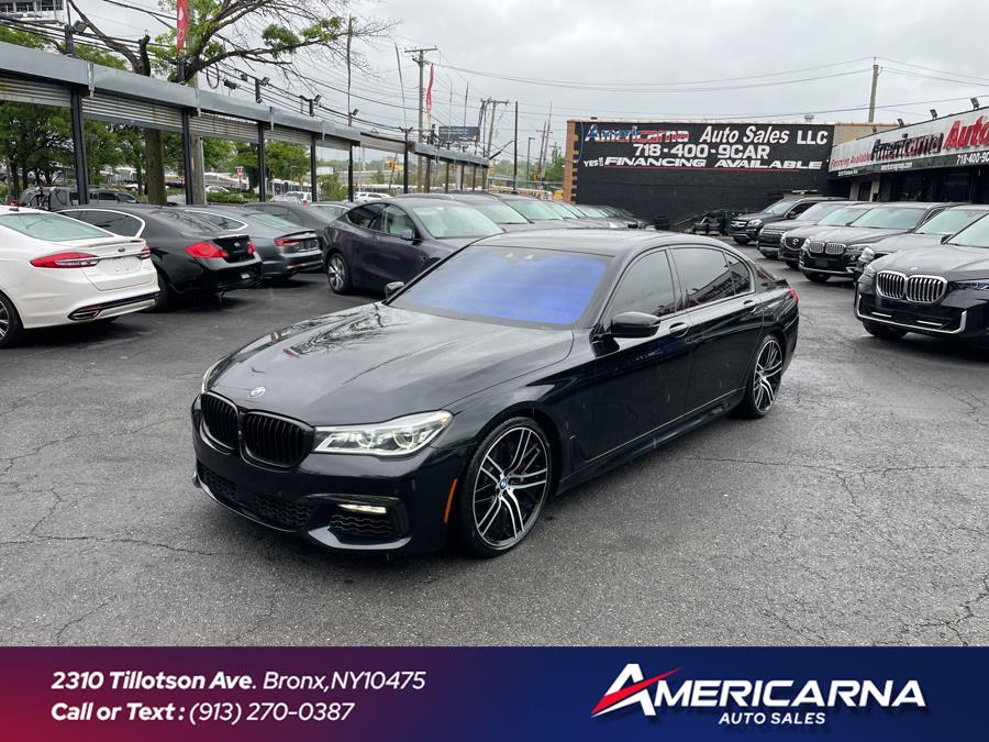 2016 BMW 7 Series 4dr Sdn 750i xDrive AWD, available for sale in Bronx, New York | Americarna Auto Sales LLC. Bronx, New York 2016 BMW 7 Series 4dr Sdn 750i xDrive AWD, available for sale in Bronx, New York | Americarna Auto Sales LLC. Bronx, New York