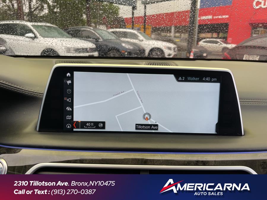 2016 BMW 7 Series 4dr Sdn 750i xDrive AWD, available for sale in Bronx, New York | Americarna Auto Sales LLC. Bronx, New York 2016 BMW 7 Series 4dr Sdn 750i xDrive AWD, available for sale in Bronx, New York | Americarna Auto Sales LLC. Bronx, New York