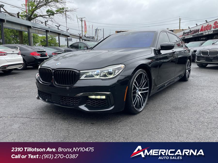 2016 BMW 7 Series 4dr Sdn 750i xDrive AWD, available for sale in Bronx, New York | Americarna Auto Sales LLC. Bronx, New York 2016 BMW 7 Series 4dr Sdn 750i xDrive AWD, available for sale in Bronx, New York | Americarna Auto Sales LLC. Bronx, New York