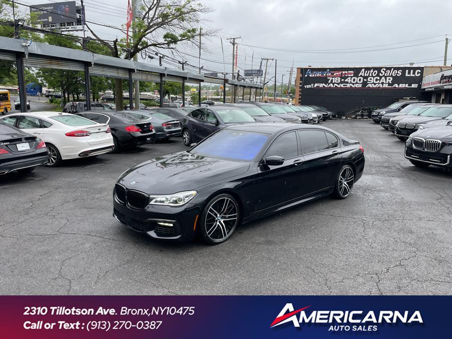 2016 BMW 7 Series 4dr Sdn 750i xDrive AWD, available for sale in Bronx, New York | Americarna Auto Sales LLC. Bronx, New York 2016 BMW 7 Series 4dr Sdn 750i xDrive AWD, available for sale in Bronx, New York | Americarna Auto Sales LLC. Bronx, New York