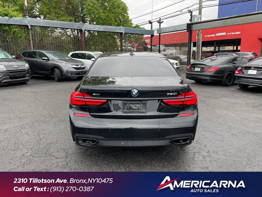 2016 BMW 7 Series 4dr Sdn 750i xDrive AWD, available for sale in Bronx, New York | Americarna Auto Sales LLC. Bronx, New York 2016 BMW 7 Series 4dr Sdn 750i xDrive AWD, available for sale in Bronx, New York | Americarna Auto Sales LLC. Bronx, New York