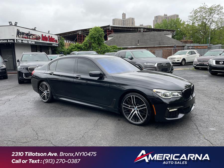 2016 BMW 7 Series 4dr Sdn 750i xDrive AWD, available for sale in Bronx, New York | Americarna Auto Sales LLC. Bronx, New York 2016 BMW 7 Series 4dr Sdn 750i xDrive AWD, available for sale in Bronx, New York | Americarna Auto Sales LLC. Bronx, New York
