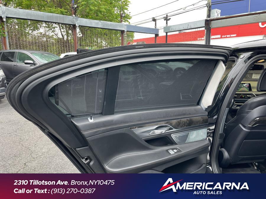 2016 BMW 7 Series 4dr Sdn 750i xDrive AWD, available for sale in Bronx, New York | Americarna Auto Sales LLC. Bronx, New York 2016 BMW 7 Series 4dr Sdn 750i xDrive AWD, available for sale in Bronx, New York | Americarna Auto Sales LLC. Bronx, New York