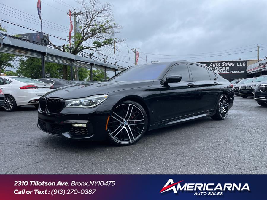 2016 BMW 7 Series 4dr Sdn 750i xDrive AWD, available for sale in Bronx, New York | Americarna Auto Sales LLC. Bronx, New York 2016 BMW 7 Series 4dr Sdn 750i xDrive AWD, available for sale in Bronx, New York | Americarna Auto Sales LLC. Bronx, New York