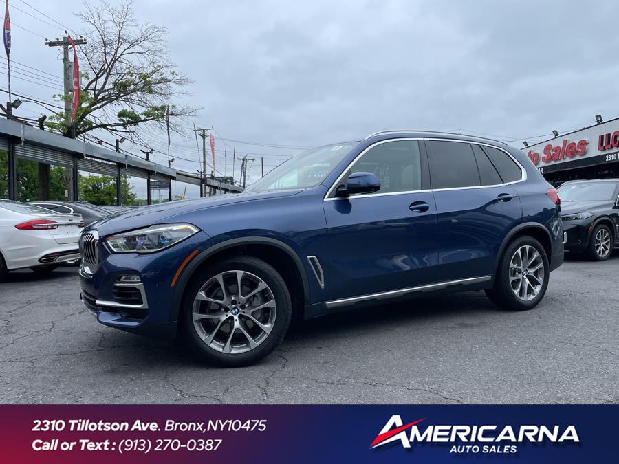 2019 BMW X5 xDrive40i Sports Activity Vehicle, available for sale in Bronx, New York | Americarna Auto Sales LLC. Bronx, New York 2019 BMW X5 xDrive40i Sports Activity Vehicle, available for sale in Bronx, New York | Americarna Auto Sales LLC. Bronx, New York