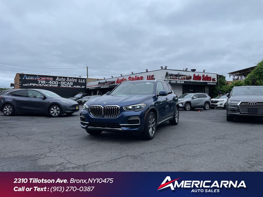 2019 BMW X5 xDrive40i Sports Activity Vehicle, available for sale in Bronx, New York | Americarna Auto Sales LLC. Bronx, New York 2019 BMW X5 xDrive40i Sports Activity Vehicle, available for sale in Bronx, New York | Americarna Auto Sales LLC. Bronx, New York