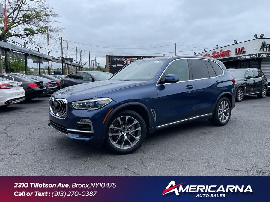 2019 BMW X5 xDrive40i Sports Activity Vehicle, available for sale in Bronx, New York | Americarna Auto Sales LLC. Bronx, New York 2019 BMW X5 xDrive40i Sports Activity Vehicle, available for sale in Bronx, New York | Americarna Auto Sales LLC. Bronx, New York