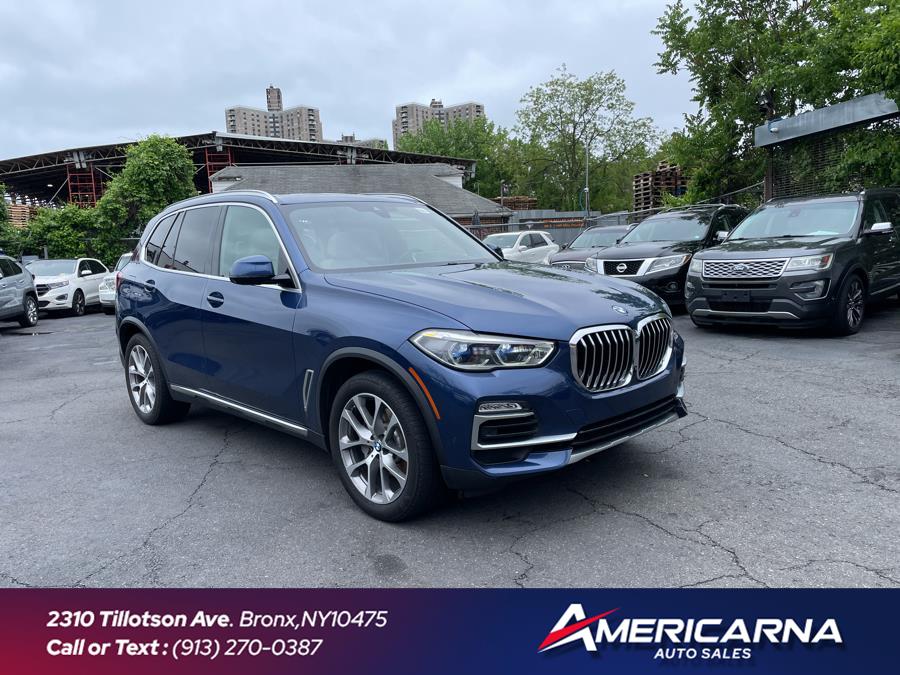2019 BMW X5 xDrive40i Sports Activity Vehicle, available for sale in Bronx, New York | Americarna Auto Sales LLC. Bronx, New York 2019 BMW X5 xDrive40i Sports Activity Vehicle, available for sale in Bronx, New York | Americarna Auto Sales LLC. Bronx, New York