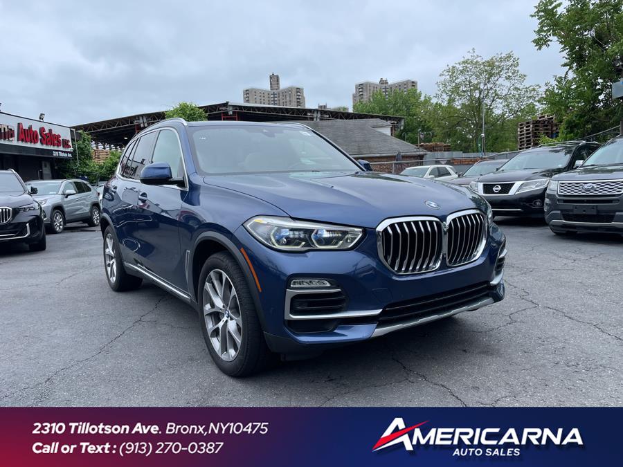 2019 BMW X5 xDrive40i Sports Activity Vehicle, available for sale in Bronx, New York | Americarna Auto Sales LLC. Bronx, New York 2019 BMW X5 xDrive40i Sports Activity Vehicle, available for sale in Bronx, New York | Americarna Auto Sales LLC. Bronx, New York