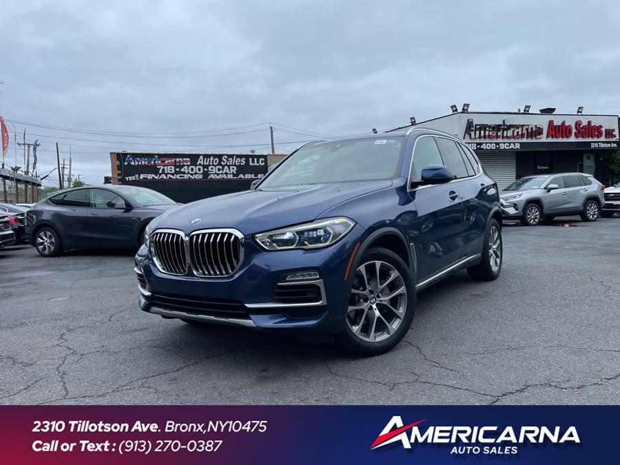 2019 BMW X5 xDrive40i Sports Activity Vehicle, available for sale in Bronx, New York | Americarna Auto Sales LLC. Bronx, New York 2019 BMW X5 xDrive40i Sports Activity Vehicle, available for sale in Bronx, New York | Americarna Auto Sales LLC. Bronx, New York