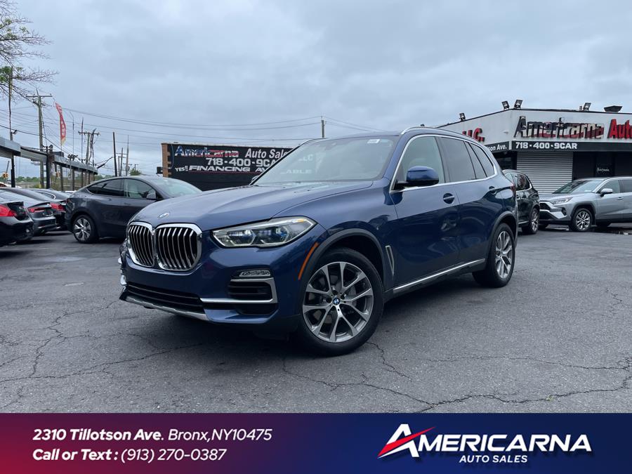 2019 BMW X5 xDrive40i Sports Activity Vehicle, available for sale in Bronx, New York | Americarna Auto Sales LLC. Bronx, New York 2019 BMW X5 xDrive40i Sports Activity Vehicle, available for sale in Bronx, New York | Americarna Auto Sales LLC. Bronx, New York