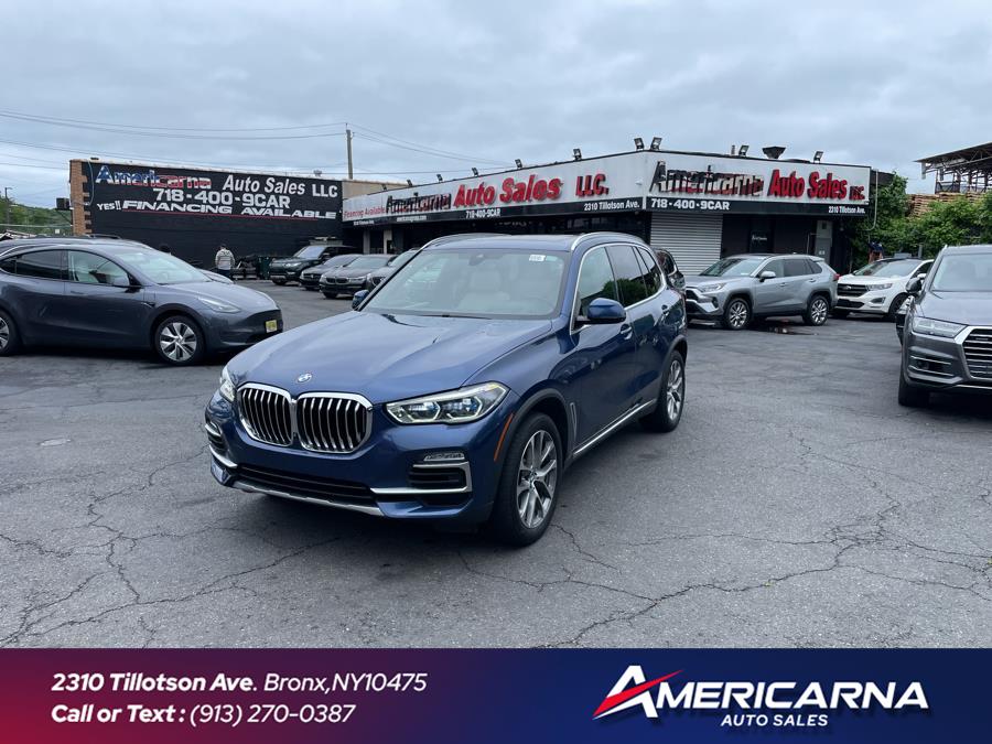 2019 BMW X5 xDrive40i Sports Activity Vehicle, available for sale in Bronx, New York | Americarna Auto Sales LLC. Bronx, New York 2019 BMW X5 xDrive40i Sports Activity Vehicle, available for sale in Bronx, New York | Americarna Auto Sales LLC. Bronx, New York