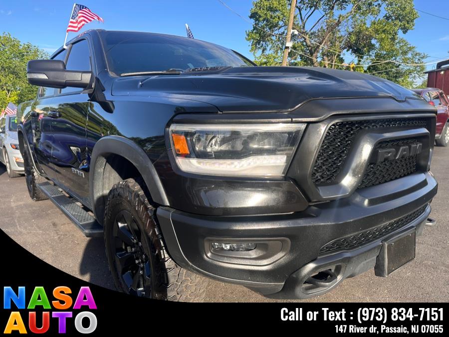 2020 Ram 1500 Rebel 4x4 Crew Cab 5''7" Box, available for sale in Passaic, New Jersey | Nasa Auto. Passaic, New Jersey 2020 Ram 1500 Rebel 4x4 Crew Cab 5''7" Box, available for sale in Passaic, New Jersey | Nasa Auto. Passaic, New Jersey