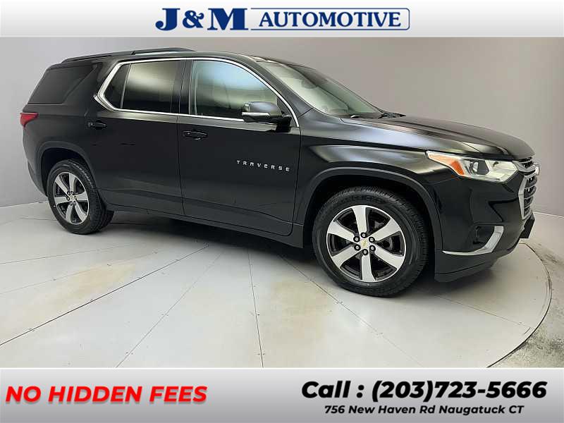 2019 Chevrolet Traverse LT Leather, available for sale in Naugatuck, Connecticut | J&M Automotive Sls&Svc LLC. Naugatuck, Connecticut 2019 Chevrolet Traverse LT Leather, available for sale in Naugatuck, Connecticut | J&M Automotive Sls&Svc LLC. Naugatuck, Connecticut