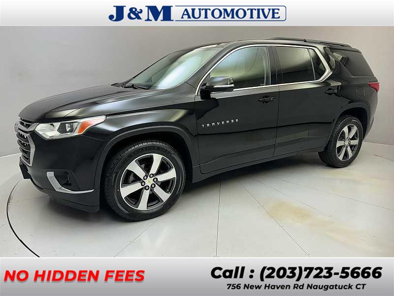 2019 Chevrolet Traverse LT Leather, available for sale in Naugatuck, Connecticut | J&M Automotive Sls&Svc LLC. Naugatuck, Connecticut 2019 Chevrolet Traverse LT Leather, available for sale in Naugatuck, Connecticut | J&M Automotive Sls&Svc LLC. Naugatuck, Connecticut