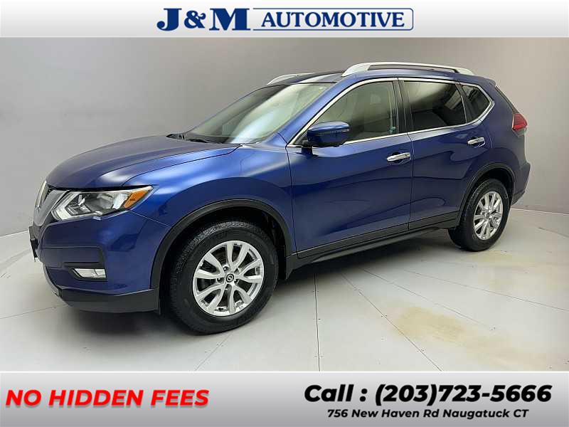 Used 2017 Nissan Rogue in Naugatuck, Connecticut | J&M Automotive Sls&Svc LLC. Naugatuck, Connecticut