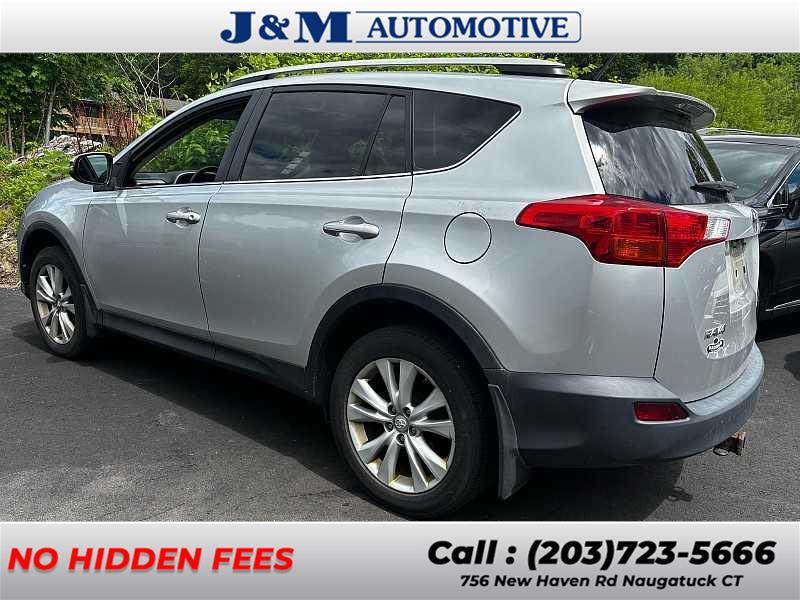 2014 Toyota Rav4 Limited, available for sale in Naugatuck, Connecticut | J&M Automotive Sls&Svc LLC. Naugatuck, Connecticut 2014 Toyota Rav4 Limited, available for sale in Naugatuck, Connecticut | J&M Automotive Sls&Svc LLC. Naugatuck, Connecticut