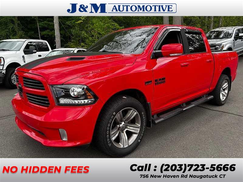 2016 Ram 1500 Sport, available for sale in Naugatuck, Connecticut | J&M Automotive Sls&Svc LLC. Naugatuck, Connecticut