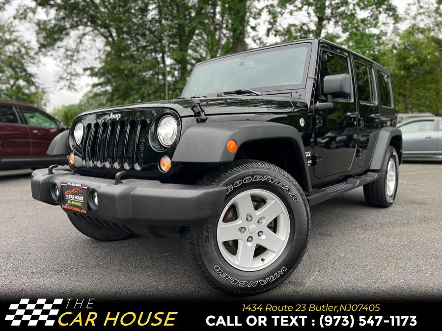 2017 Jeep Wrangler Unlimited Sport 4x4, available for sale in Butler, New Jersey | The Car House. Butler, New Jersey 2017 Jeep Wrangler Unlimited Sport 4x4, available for sale in Butler, New Jersey | The Car House. Butler, New Jersey