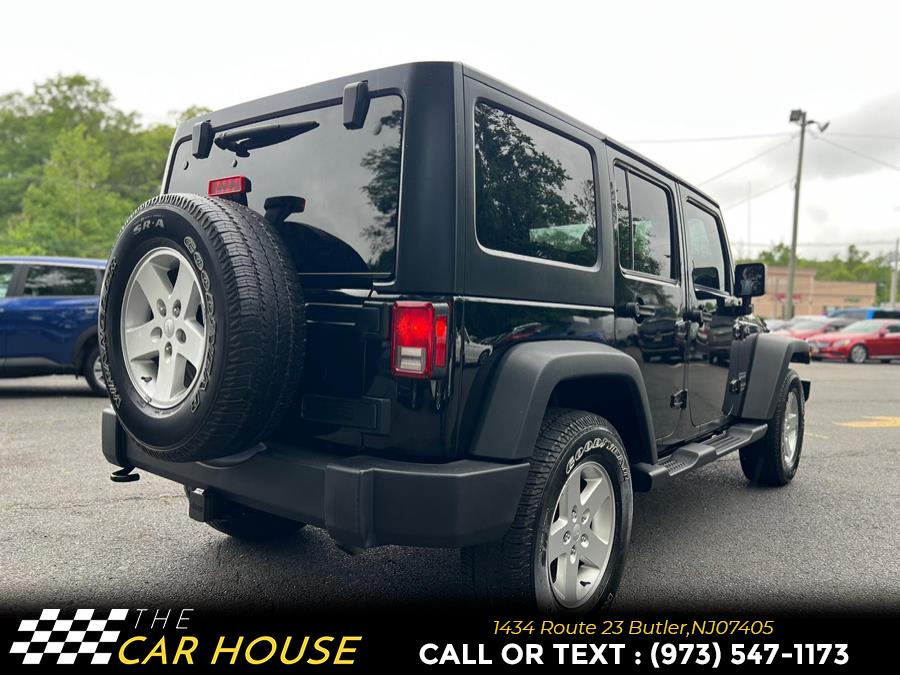 2017 Jeep Wrangler Unlimited Sport 4x4, available for sale in Butler, New Jersey | The Car House. Butler, New Jersey 2017 Jeep Wrangler Unlimited Sport 4x4, available for sale in Butler, New Jersey | The Car House. Butler, New Jersey