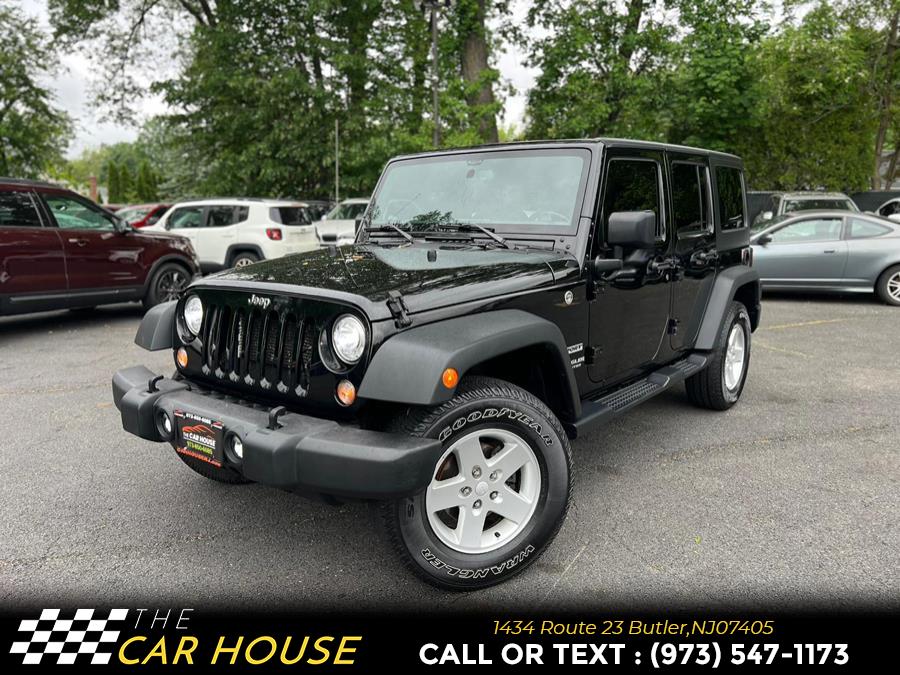 2017 Jeep Wrangler Unlimited Sport 4x4, available for sale in Butler, New Jersey | The Car House. Butler, New Jersey 2017 Jeep Wrangler Unlimited Sport 4x4, available for sale in Butler, New Jersey | The Car House. Butler, New Jersey