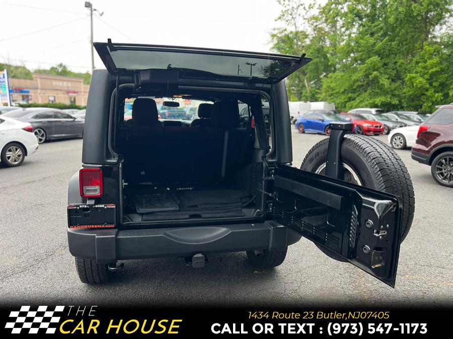 2017 Jeep Wrangler Unlimited Sport 4x4, available for sale in Butler, New Jersey | The Car House. Butler, New Jersey 2017 Jeep Wrangler Unlimited Sport 4x4, available for sale in Butler, New Jersey | The Car House. Butler, New Jersey