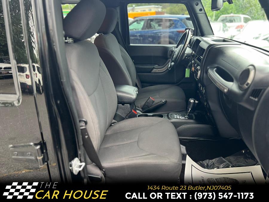 2017 Jeep Wrangler Unlimited Sport 4x4, available for sale in Butler, New Jersey | The Car House. Butler, New Jersey 2017 Jeep Wrangler Unlimited Sport 4x4, available for sale in Butler, New Jersey | The Car House. Butler, New Jersey