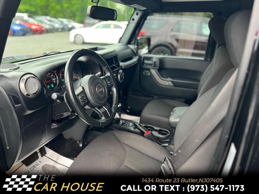 2017 Jeep Wrangler Unlimited Sport 4x4, available for sale in Butler, New Jersey | The Car House. Butler, New Jersey 2017 Jeep Wrangler Unlimited Sport 4x4, available for sale in Butler, New Jersey | The Car House. Butler, New Jersey