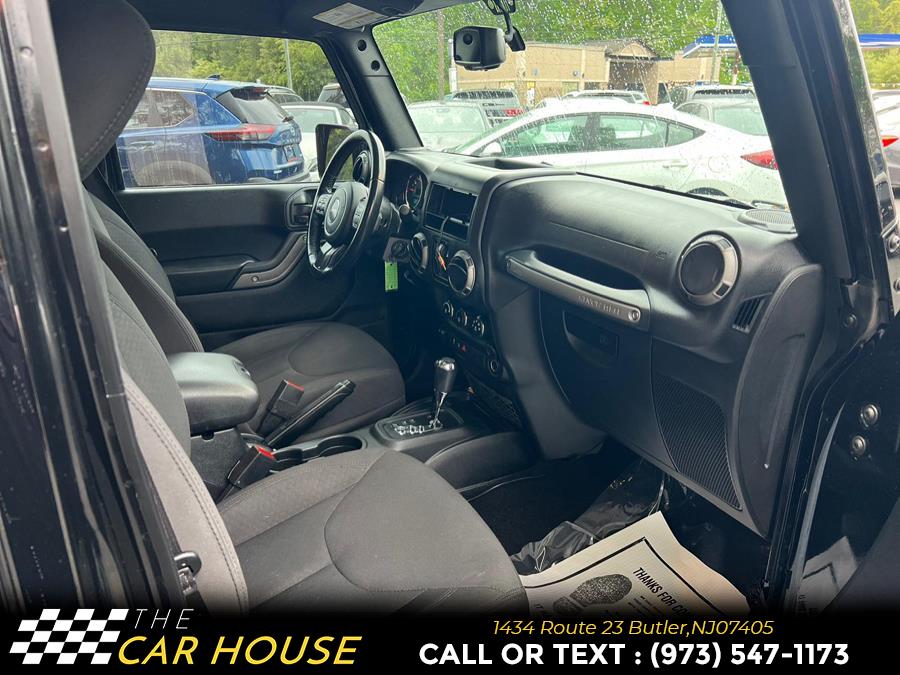 2017 Jeep Wrangler Unlimited Sport 4x4, available for sale in Butler, New Jersey | The Car House. Butler, New Jersey 2017 Jeep Wrangler Unlimited Sport 4x4, available for sale in Butler, New Jersey | The Car House. Butler, New Jersey