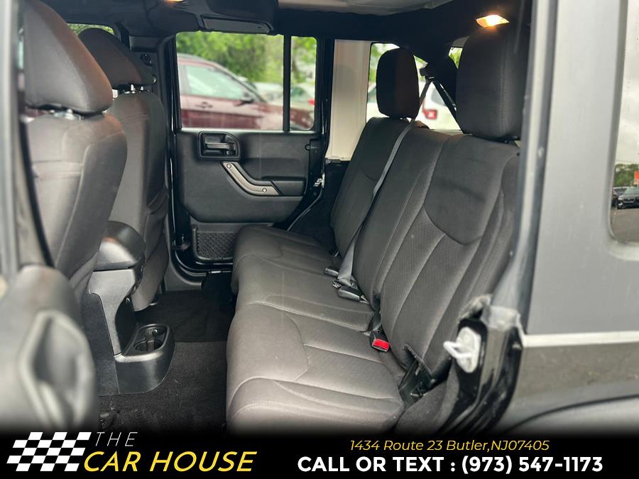2017 Jeep Wrangler Unlimited Sport 4x4, available for sale in Butler, New Jersey | The Car House. Butler, New Jersey 2017 Jeep Wrangler Unlimited Sport 4x4, available for sale in Butler, New Jersey | The Car House. Butler, New Jersey
