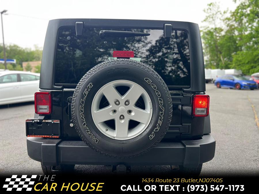 2017 Jeep Wrangler Unlimited Sport 4x4, available for sale in Butler, New Jersey | The Car House. Butler, New Jersey 2017 Jeep Wrangler Unlimited Sport 4x4, available for sale in Butler, New Jersey | The Car House. Butler, New Jersey