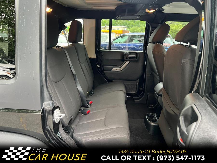 2017 Jeep Wrangler Unlimited Sport 4x4, available for sale in Butler, New Jersey | The Car House. Butler, New Jersey 2017 Jeep Wrangler Unlimited Sport 4x4, available for sale in Butler, New Jersey | The Car House. Butler, New Jersey