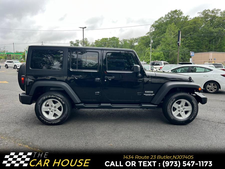 2017 Jeep Wrangler Unlimited Sport 4x4, available for sale in Butler, New Jersey | The Car House. Butler, New Jersey 2017 Jeep Wrangler Unlimited Sport 4x4, available for sale in Butler, New Jersey | The Car House. Butler, New Jersey
