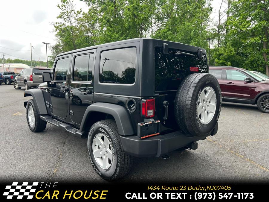 2017 Jeep Wrangler Unlimited Sport 4x4, available for sale in Butler, New Jersey | The Car House. Butler, New Jersey 2017 Jeep Wrangler Unlimited Sport 4x4, available for sale in Butler, New Jersey | The Car House. Butler, New Jersey