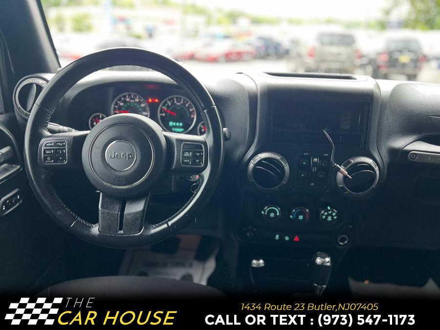 2017 Jeep Wrangler Unlimited Sport 4x4, available for sale in Butler, New Jersey | The Car House. Butler, New Jersey 2017 Jeep Wrangler Unlimited Sport 4x4, available for sale in Butler, New Jersey | The Car House. Butler, New Jersey