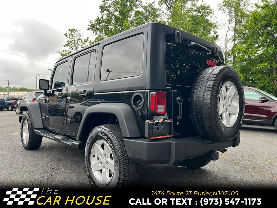 2017 Jeep Wrangler Unlimited Sport 4x4, available for sale in Butler, New Jersey | The Car House. Butler, New Jersey 2017 Jeep Wrangler Unlimited Sport 4x4, available for sale in Butler, New Jersey | The Car House. Butler, New Jersey